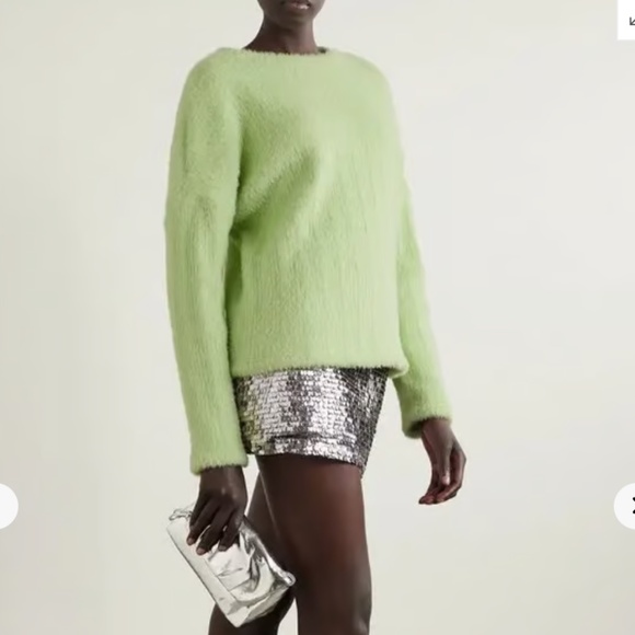 NWT - SIEDRES  Mic Appliquéd Sweater - Picture 2 of 4